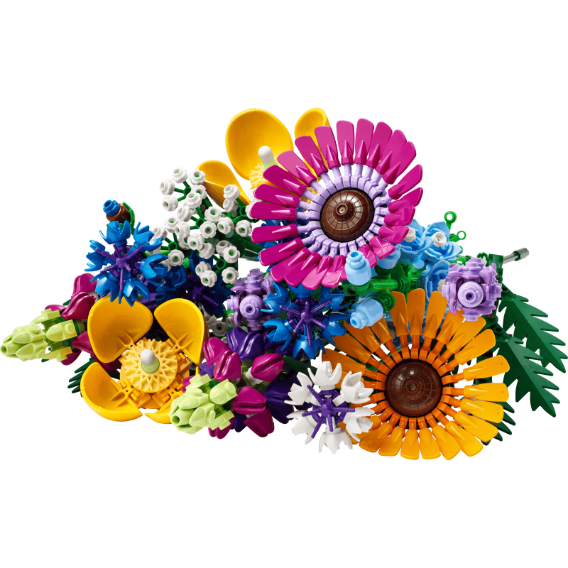 LEGO Botanical Collection 10313 : Bouquet de fleurs sauvages