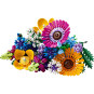 LEGO Botanical Collection 10313 : Bouquet de fleurs sauvages