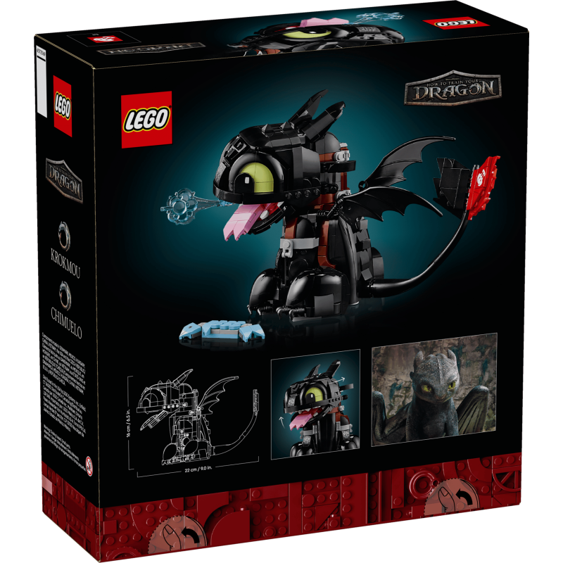 LEGO Icons 10375 : Dragons : Krokmou