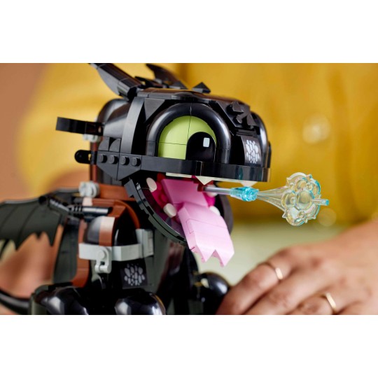 LEGO Icons 10375 : Dragons : Krokmou