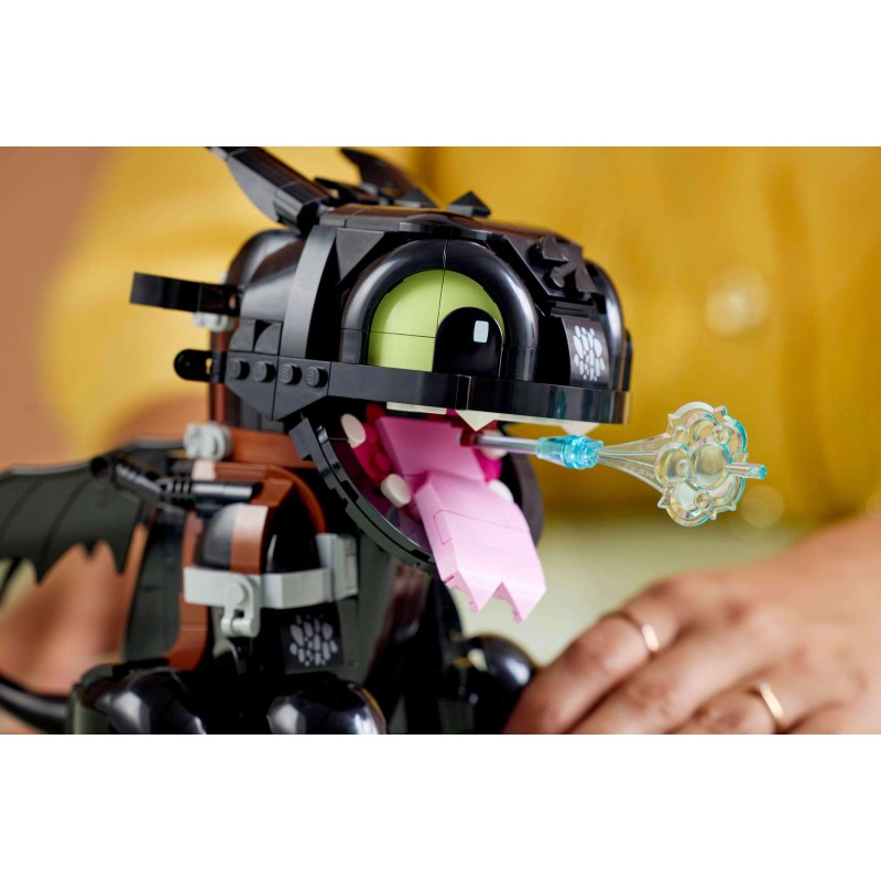 LEGO Icons 10375 : Dragons : Krokmou