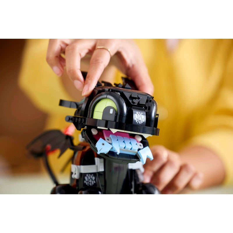 LEGO Icons 10375 : Dragons : Krokmou