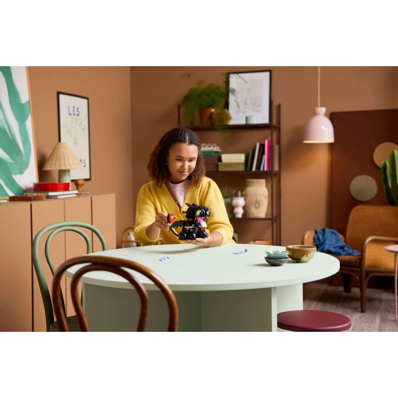 LEGO Icons 10375 : Dragons : Krokmou