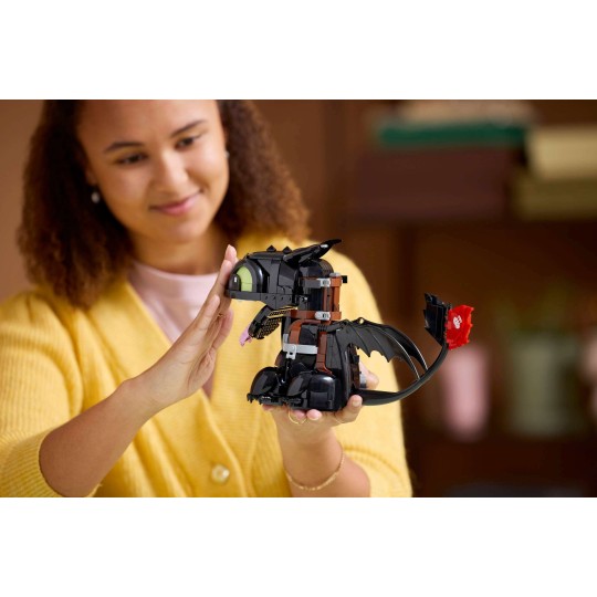 LEGO Icons 10375 : Dragons : Krokmou