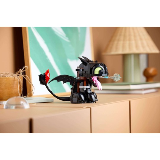 LEGO Icons 10375 : Dragons : Krokmou