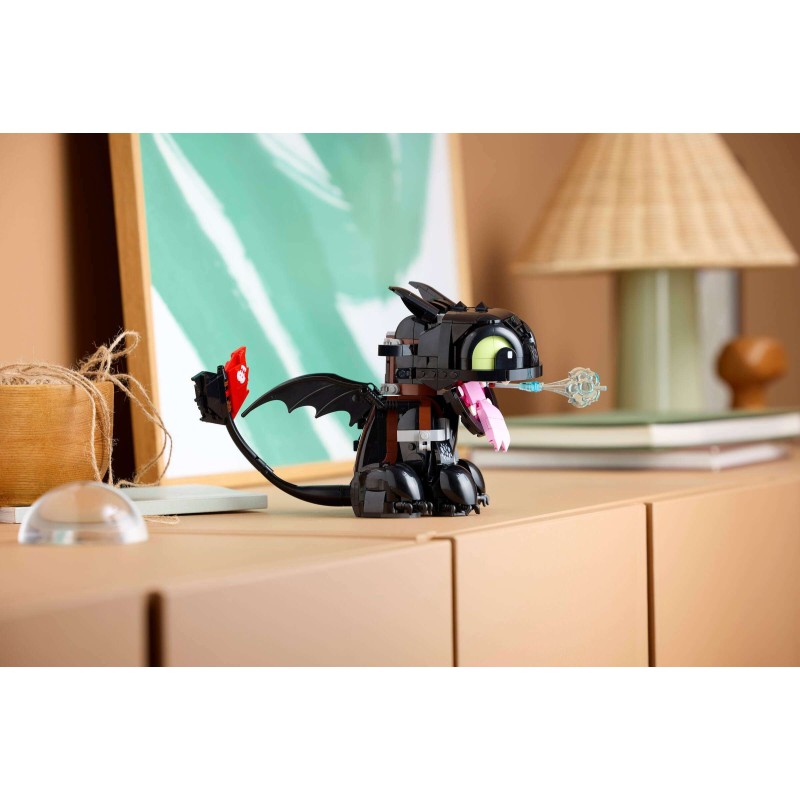 LEGO Icons 10375 : Dragons : Krokmou