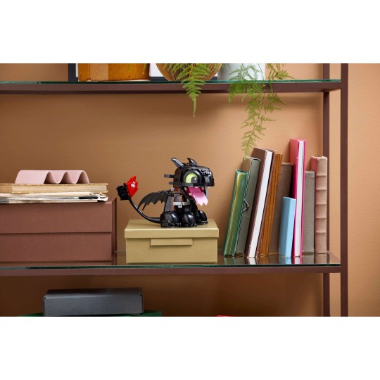 LEGO Icons 10375 : Dragons : Krokmou