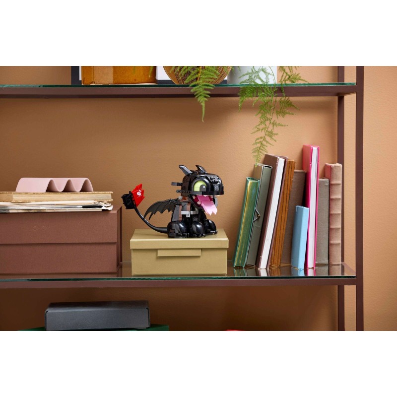 LEGO Icons 10375 : Dragons : Krokmou