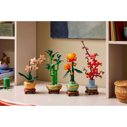 Lego Botanical Collection 10344 - Le bambou de la chance