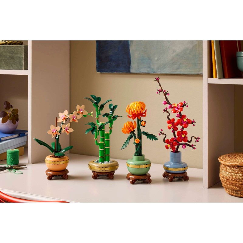 Lego Botanical Collection 10344 - Le bambou de la chance