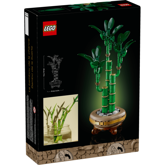 Lego Botanical Collection 10344 - Le bambou de la chance