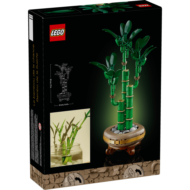 Lego Botanical Collection 10344 - Le bambou de la chance