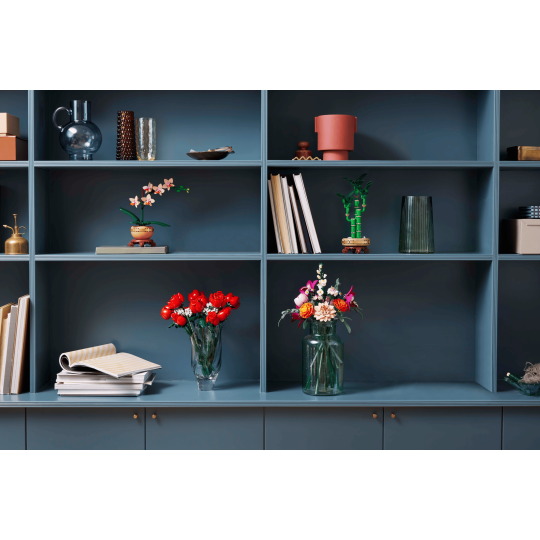 Lego Botanical 10342 - Le Joli Bouquet de Fleurs Roses | Soldes Promo Lego 2026