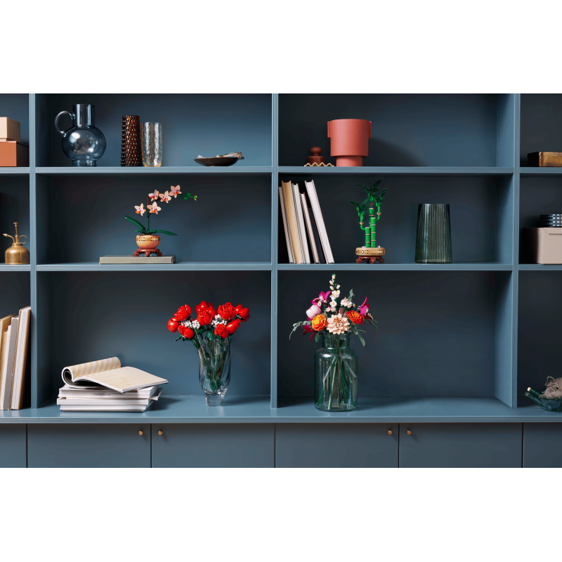 Lego Botanical 10342 - Le Joli Bouquet de Fleurs Roses | Soldes Promo Lego 2026