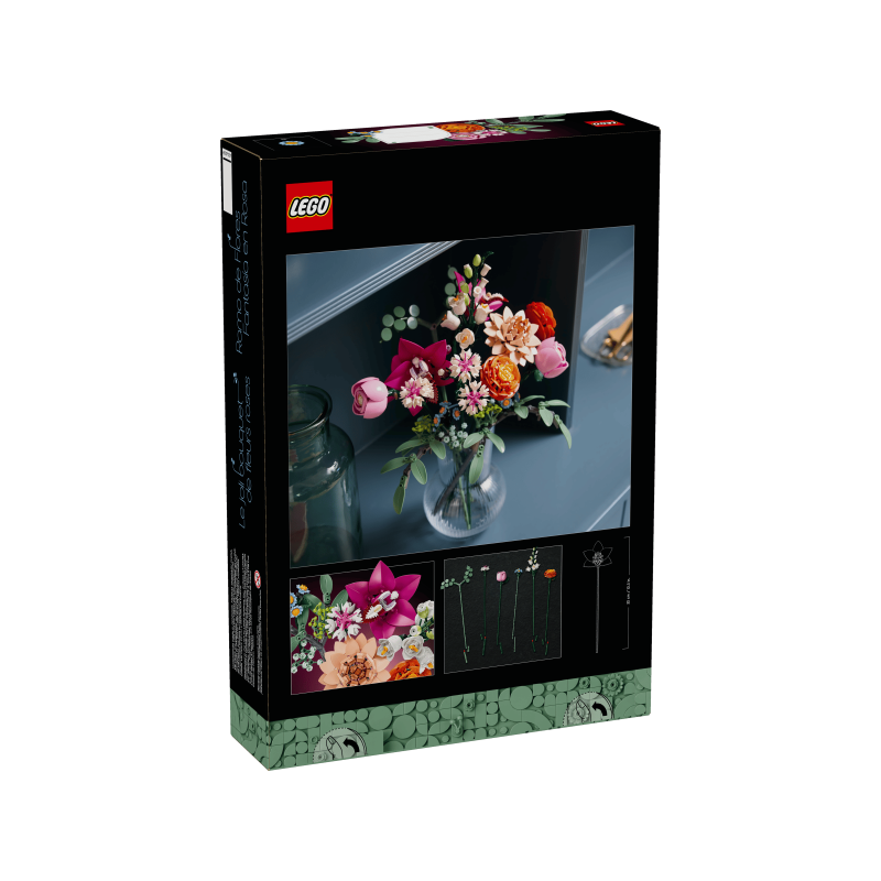 Lego Botanical 10342 - Le Joli Bouquet de Fleurs Roses | Soldes Promo Lego 2026