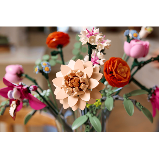 Lego Botanical 10342 - Le Joli Bouquet de Fleurs Roses | Soldes Promo Lego 2026