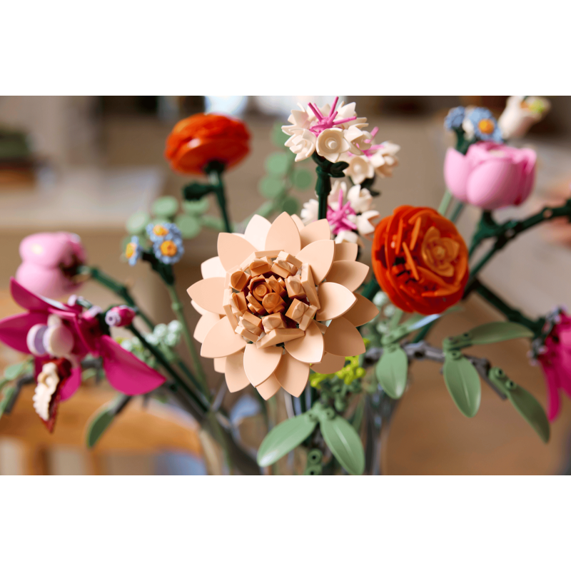 Lego Botanical 10342 - Le Joli Bouquet de Fleurs Roses | Soldes Promo Lego 2026