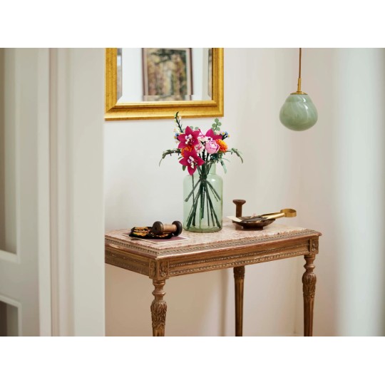 Lego Botanical 10342 - Le Joli Bouquet de Fleurs Roses | Soldes Promo Lego 2026