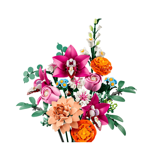 Lego Botanical 10342 - Le Joli Bouquet de Fleurs Roses | Soldes Promo Lego 2026