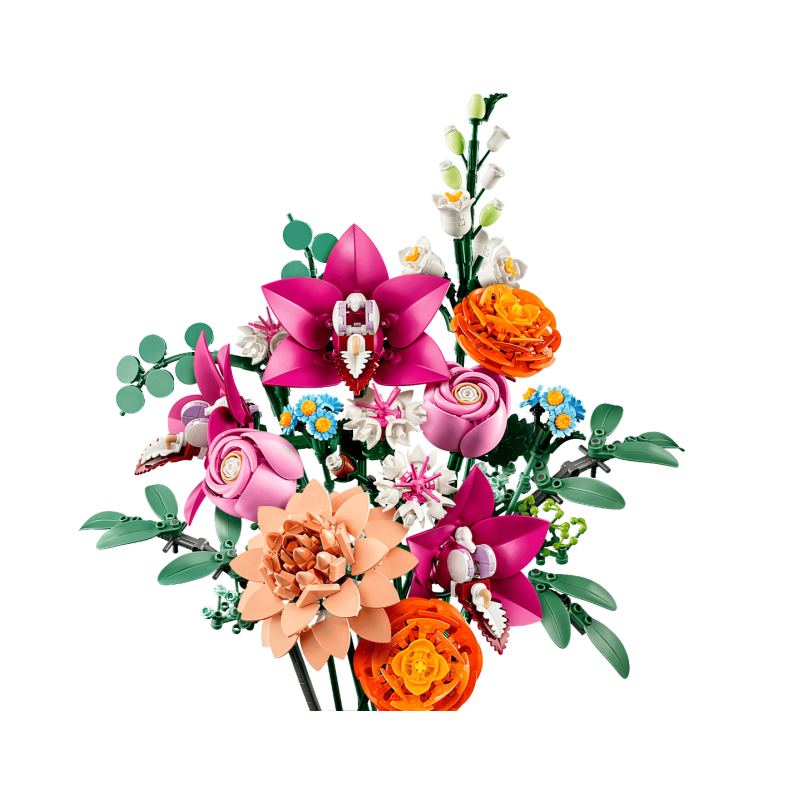 Lego Botanical 10342 - Le Joli Bouquet de Fleurs Roses | Soldes Promo Lego 2026