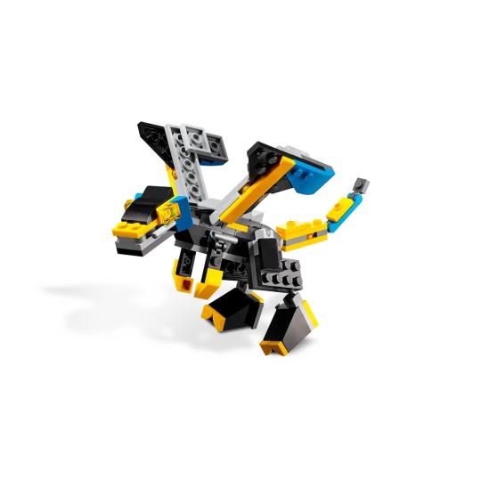 lego 31124 Le Super Robot