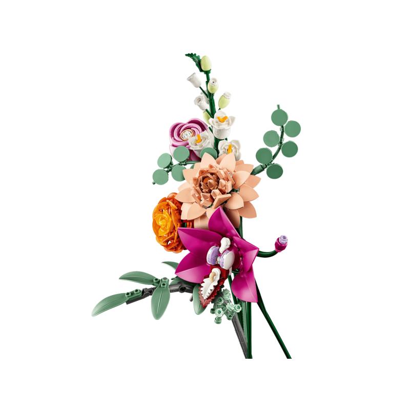 Lego Botanical 10342 - Le Joli Bouquet de Fleurs Roses | Soldes Promo Lego 2026
