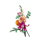 Lego Botanical 10342 - Le Joli Bouquet de Fleurs Roses | Soldes Promo Lego 2026