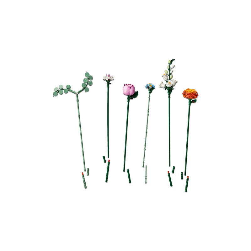 Lego Botanical 10342 - Le Joli Bouquet de Fleurs Roses | Soldes Promo Lego 2026