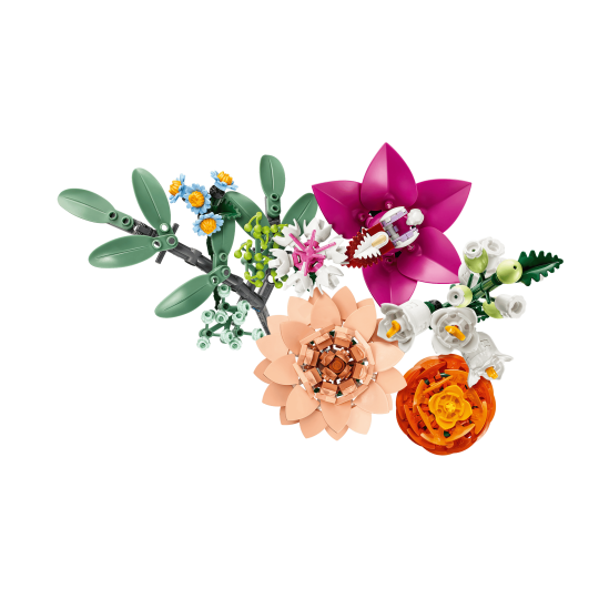 Lego Botanical 10342 - Le Joli Bouquet de Fleurs Roses | Soldes Promo Lego 2026