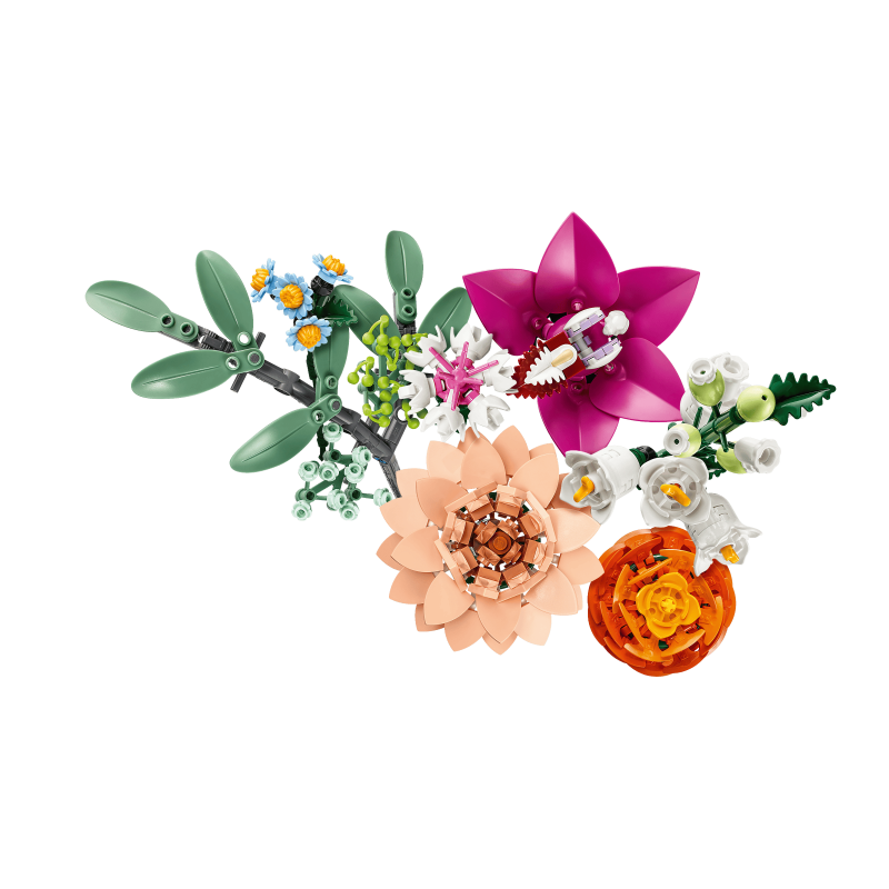 Lego Botanical 10342 - Le Joli Bouquet de Fleurs Roses | Soldes Promo Lego 2026