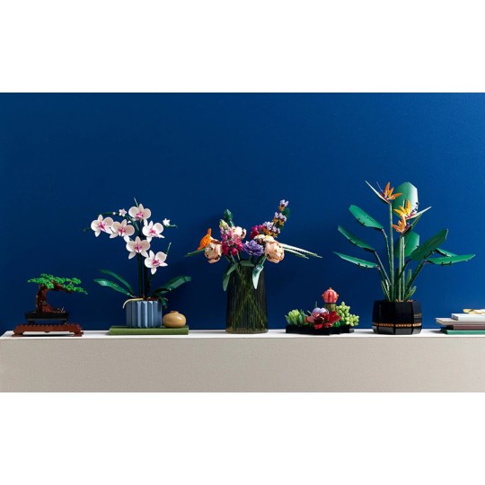 Lego Botanical Collection 10311 - L’orchidée