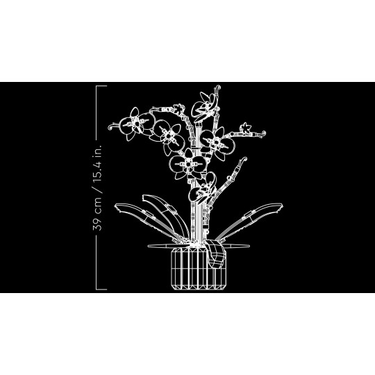 Lego Botanical Collection 10311 - L’orchidée