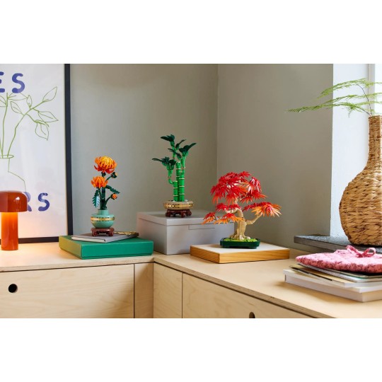 Lego Botanical Collection 10348 - Bonsaï d’érable rouge du Japon