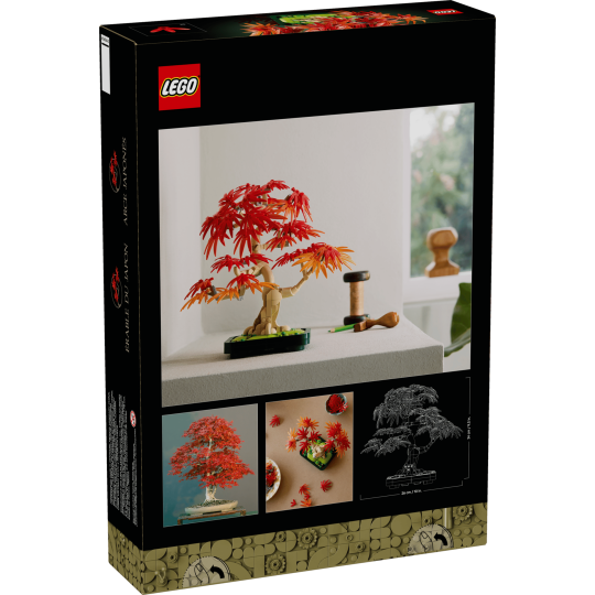 Lego Botanical Collection 10348 - Bonsaï d’érable rouge du Japon
