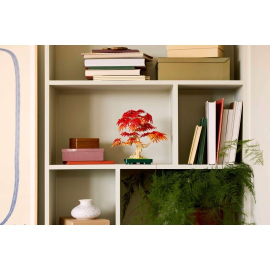 Lego Botanical Collection 10348 - Bonsaï d’érable rouge du Japon