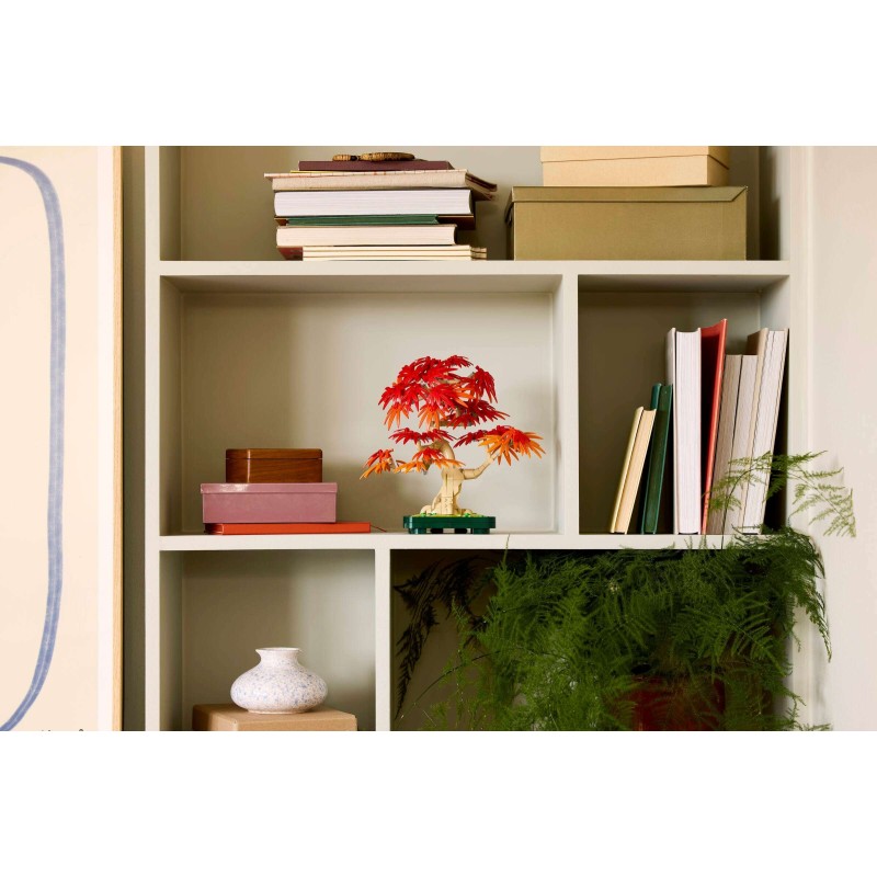 Lego Botanical Collection 10348 - Bonsaï d’érable rouge du Japon