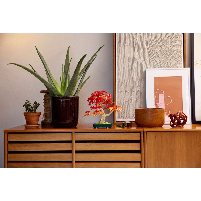 Lego Botanical Collection 10348 - Bonsaï d’érable rouge du Japon