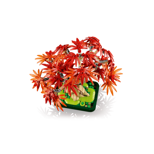Lego Botanical Collection 10348 - Bonsaï d’érable rouge du Japon