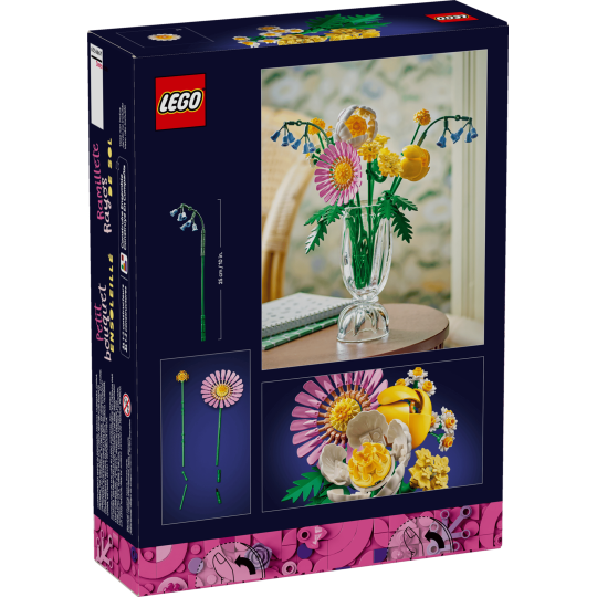LEGO Botanical Collection 10347 : Petit bouquet ensoleillé