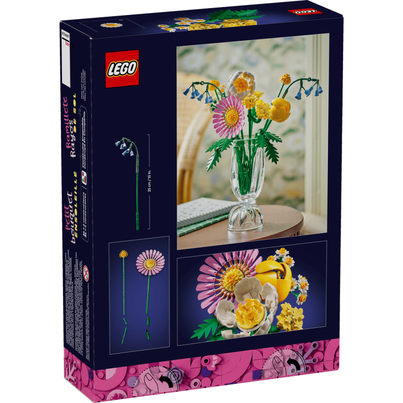 LEGO Botanical Collection 10347 : Petit bouquet ensoleillé