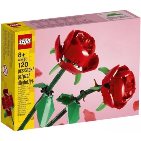 LEGO Botanical Collection 40460 : Les roses