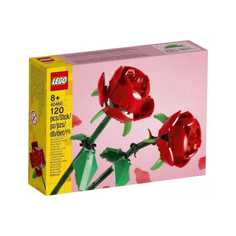 LEGO Botanical Collection 40460 : Les roses