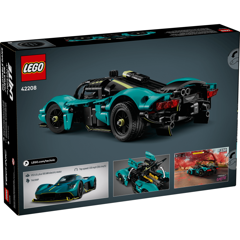 LEGO Technic 42208 : Aston Martin Valkyrie