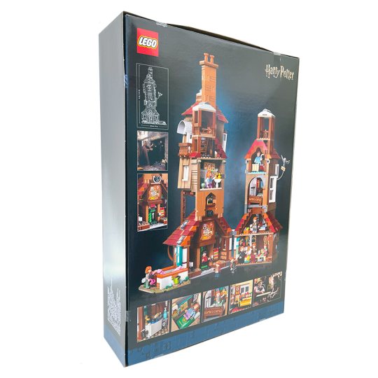 LEGO® 76437 - Harry Potter - Le Terrier – Édition Collector