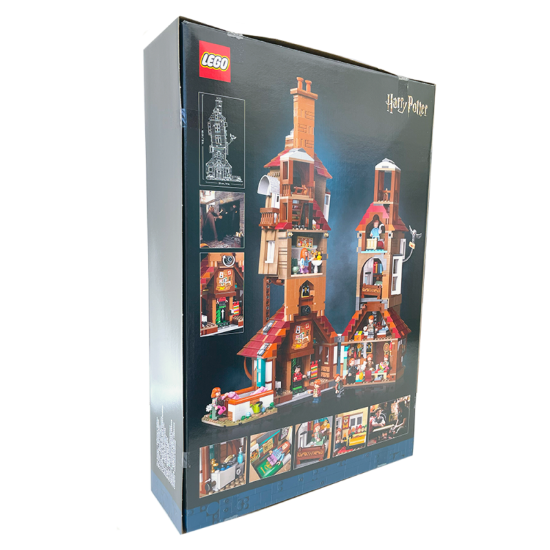 LEGO® 76437 - Harry Potter - Le Terrier – Édition Collector