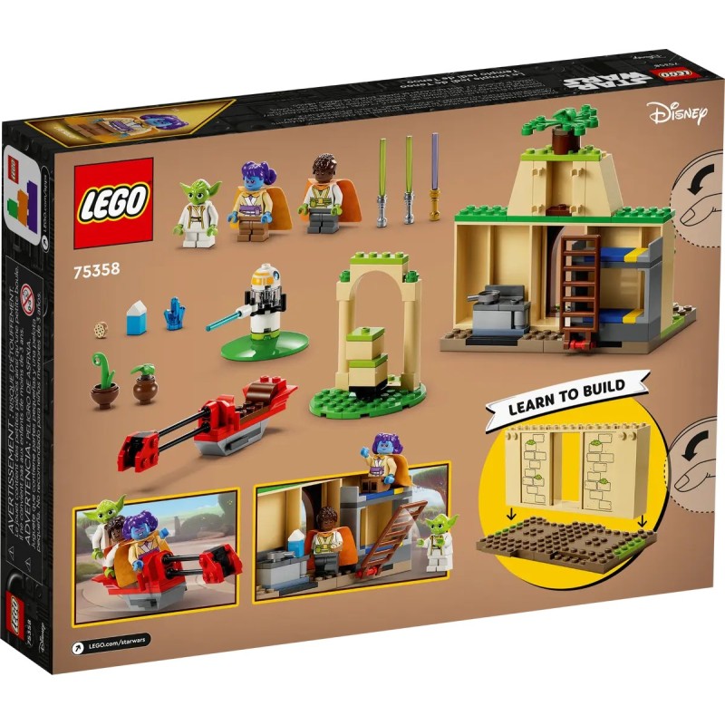 lego star wars temple jedi
