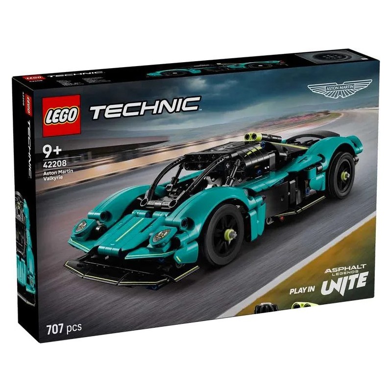 LEGO Technic 42208 : Aston Martin Valkyrie