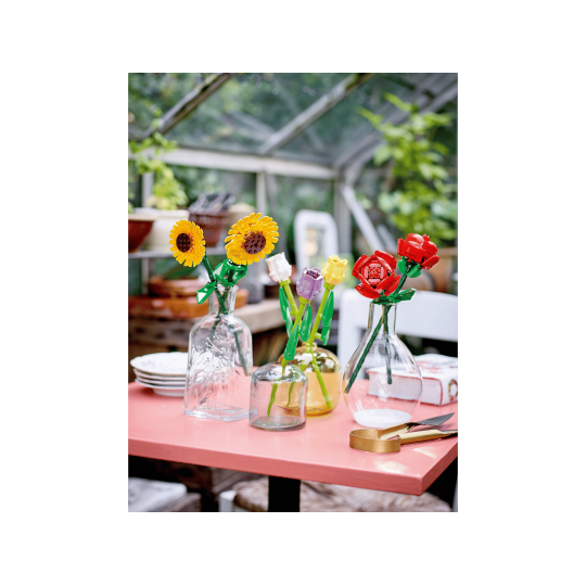 LEGO Botanical Collection 40524 : Les Tournesols