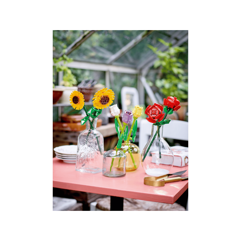 LEGO Botanical Collection 40524 : Les Tournesols