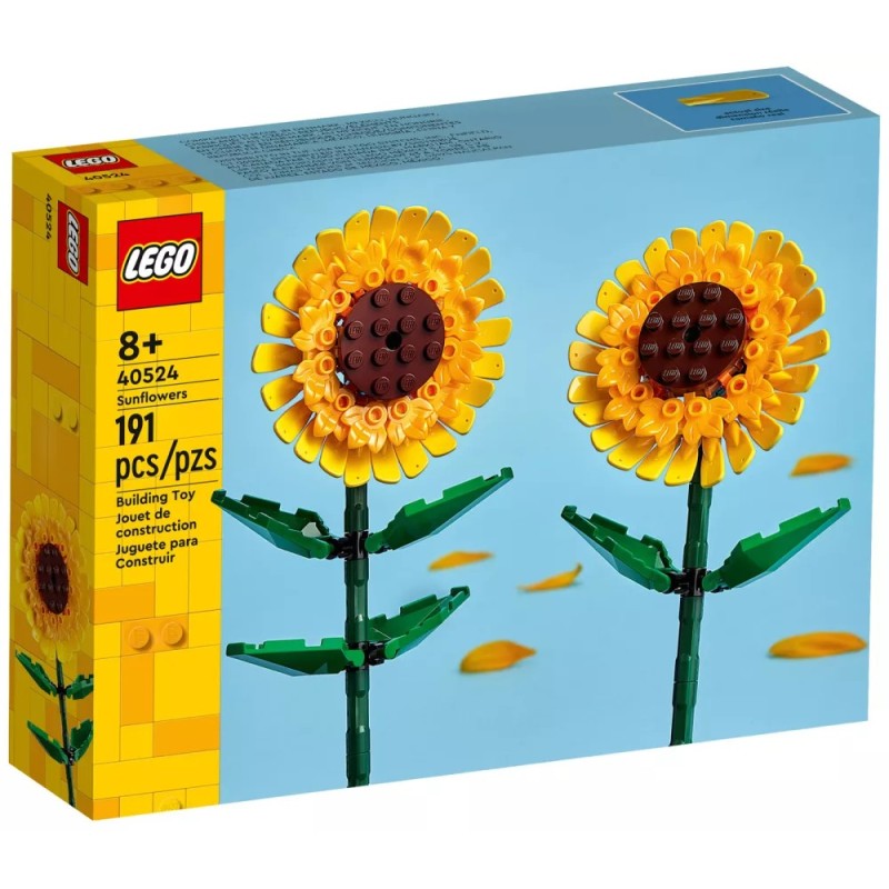 LEGO Botanical Collection 40524 : Les Tournesols